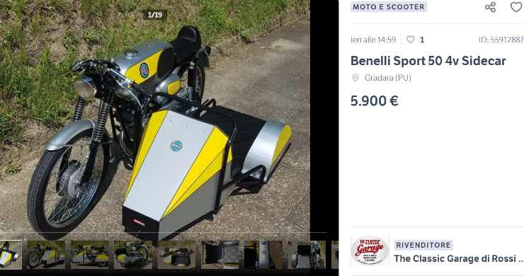 Benelli Sport 50 prezzo e dettagli