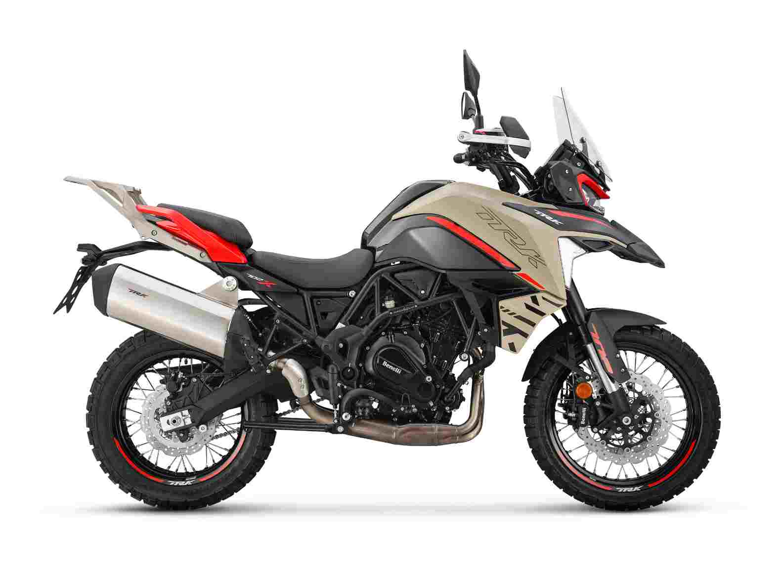 Benelli colpisce ancora con la TRK 702X