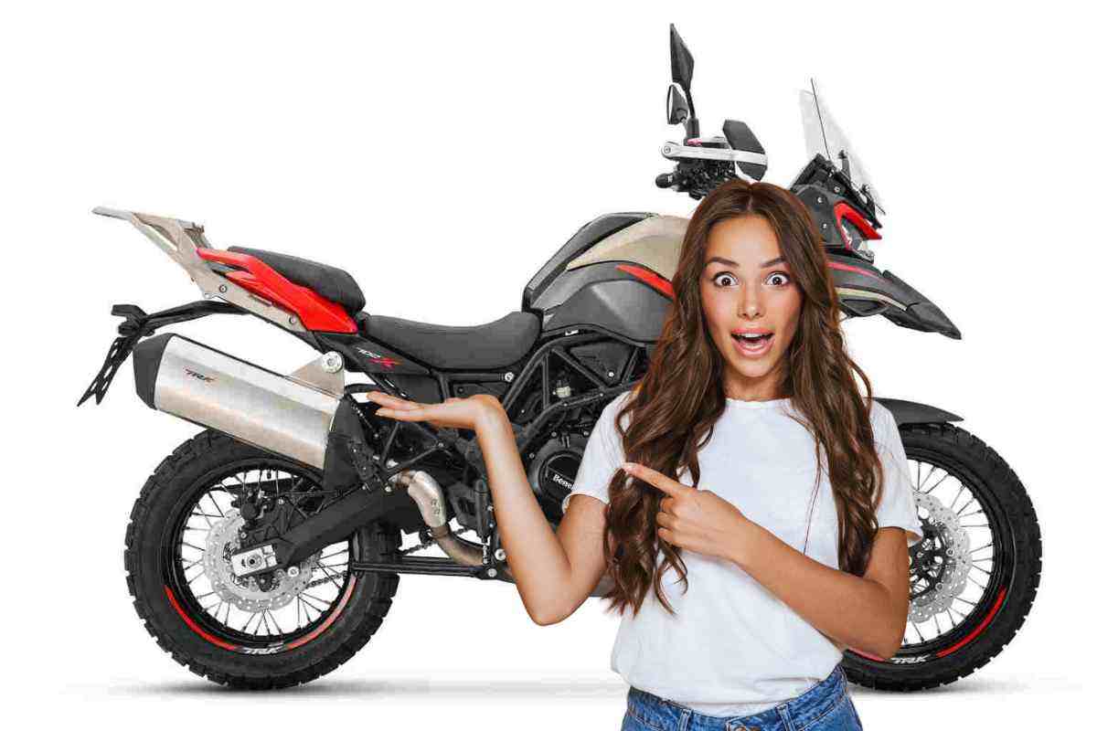 Questa moto supera BMW e Honda