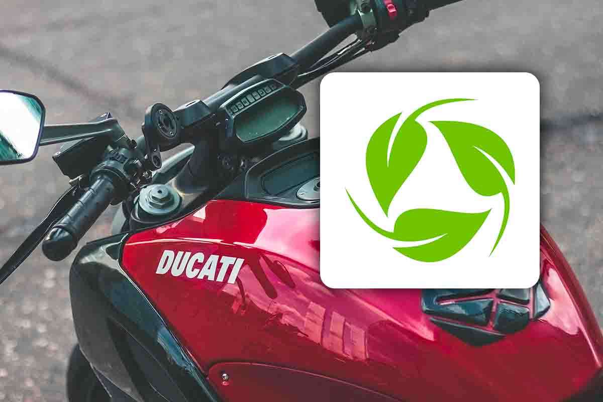 La nuova Ducati è al 100% green