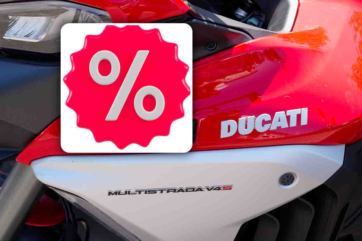 Ducati crolla il prezzo