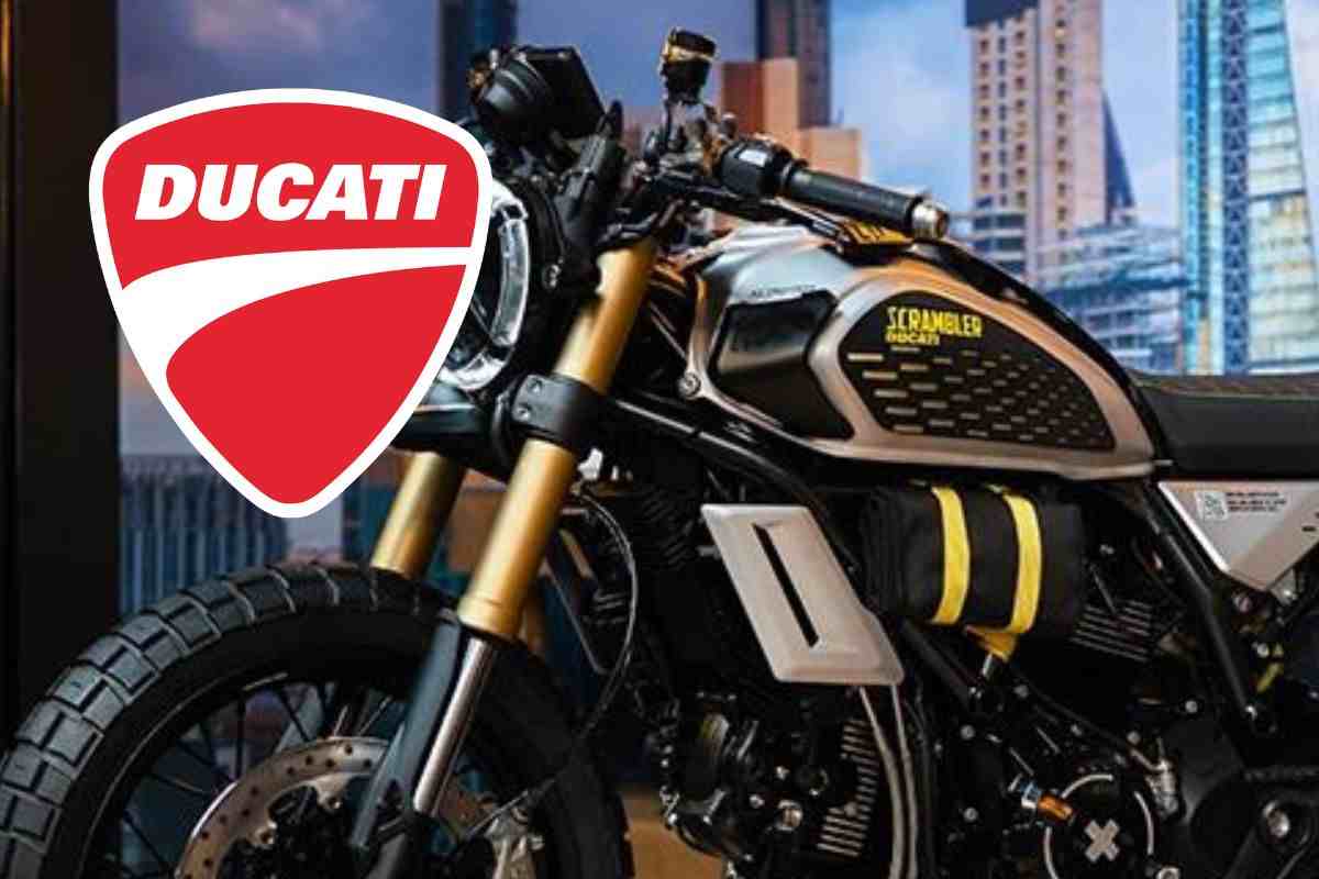 Ducati Scrambler grande occasione