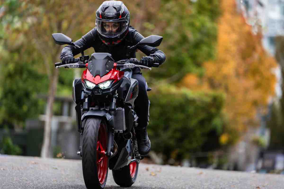 Kawasaki nuovo modello novità