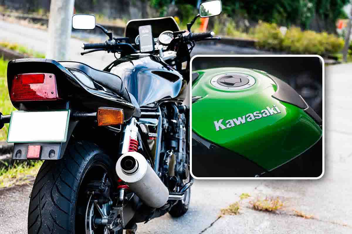 Kawasaki nuovo modello novità