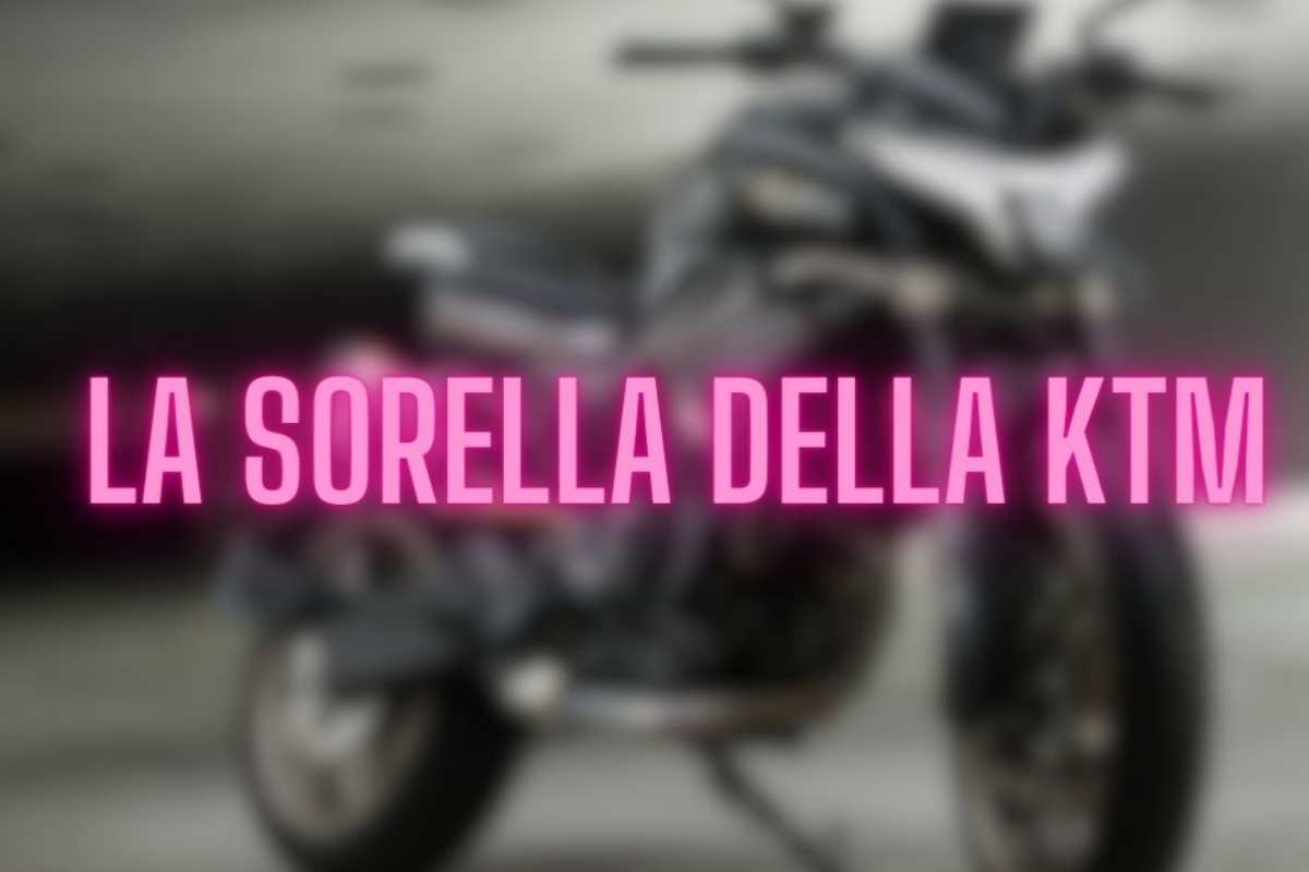 Moto sorella KTM