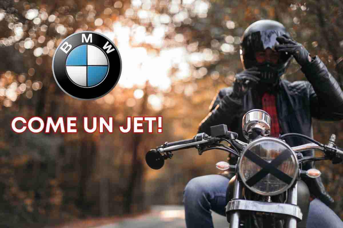 Ma quale GS, questa BMW è letteralmente un aereo