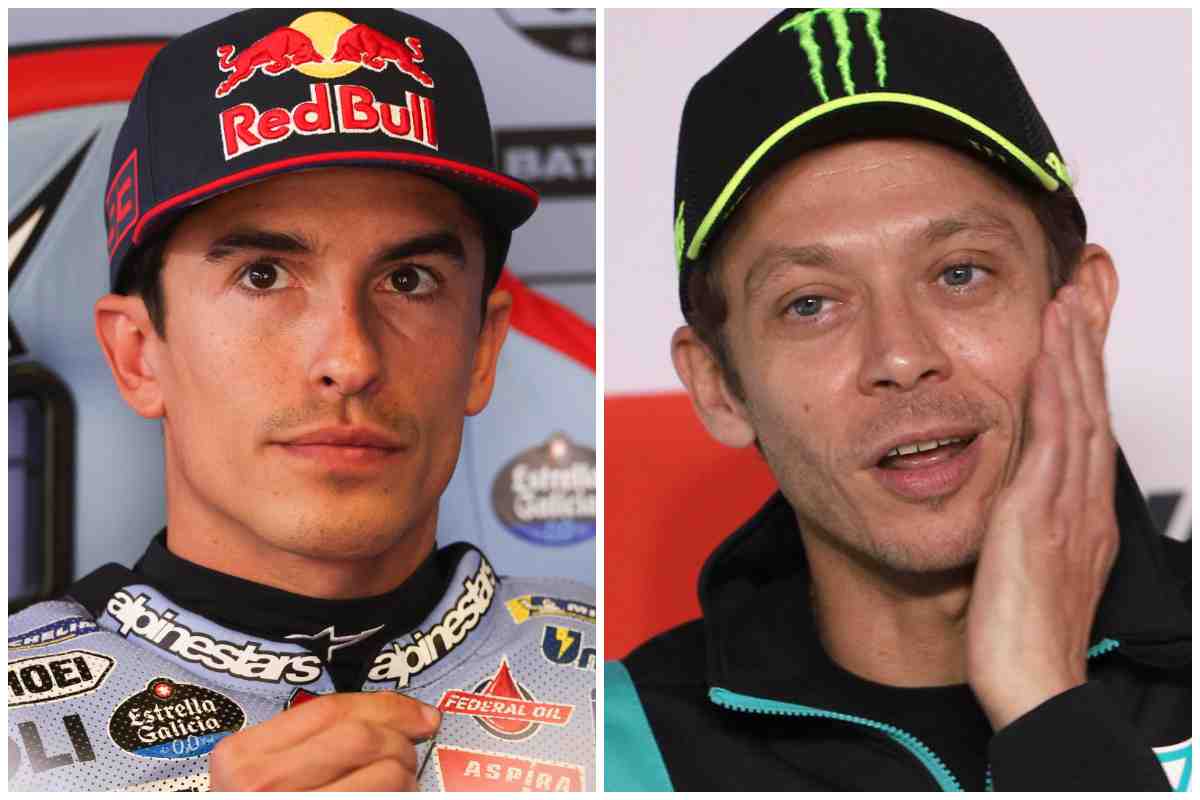 Le ricchezze di Valentino Rossi o Marc Marquez