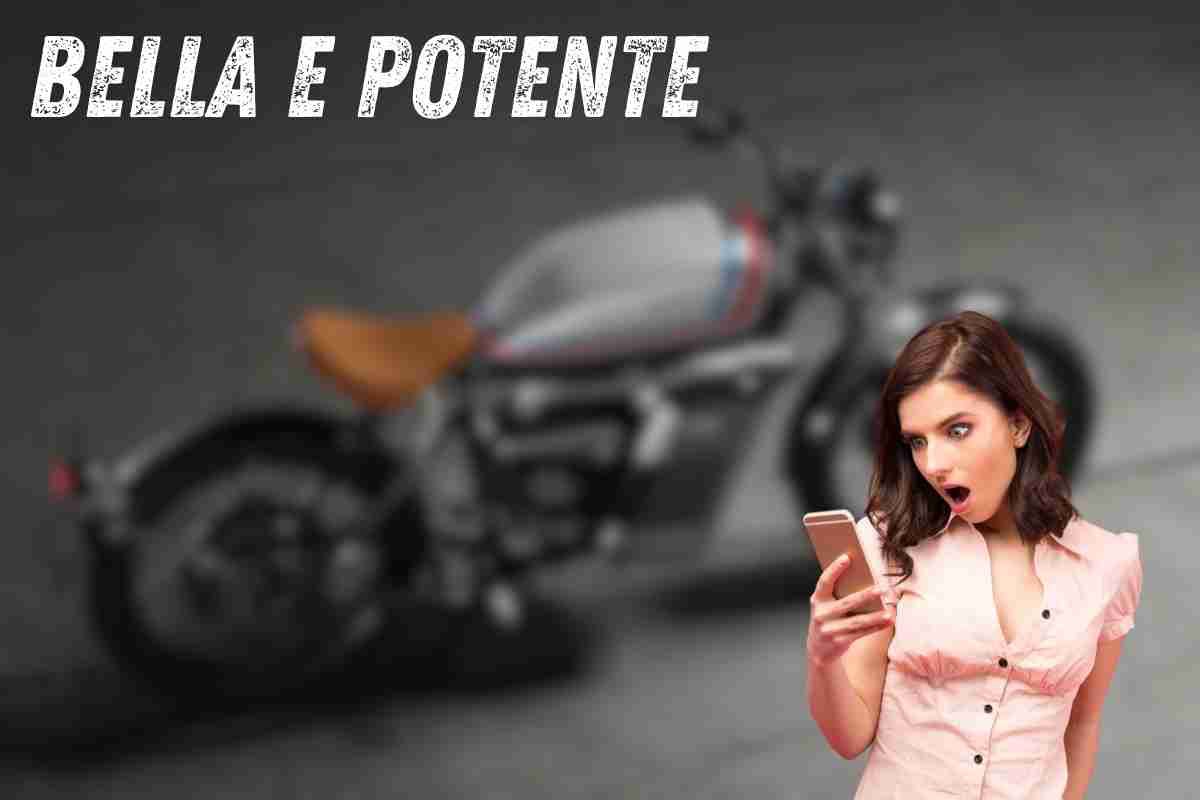 Moto elettrica vintage