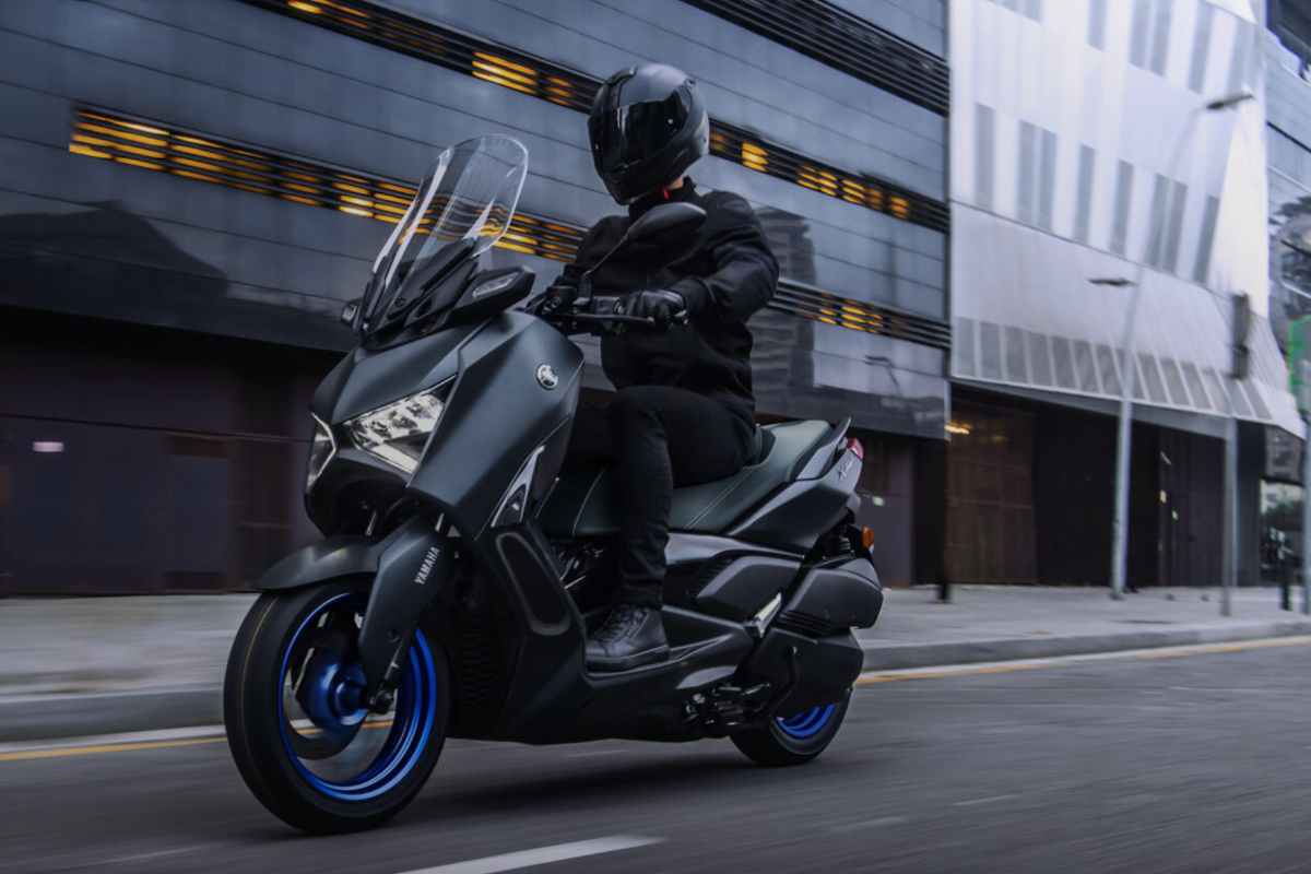 Tutti i dettagli sugli scooter Yamaha