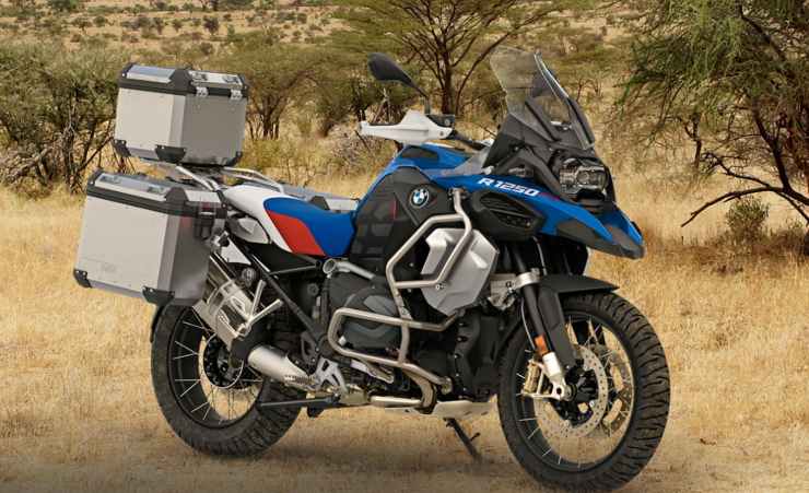 BMW R 1250 GS Adventure la più richiesta