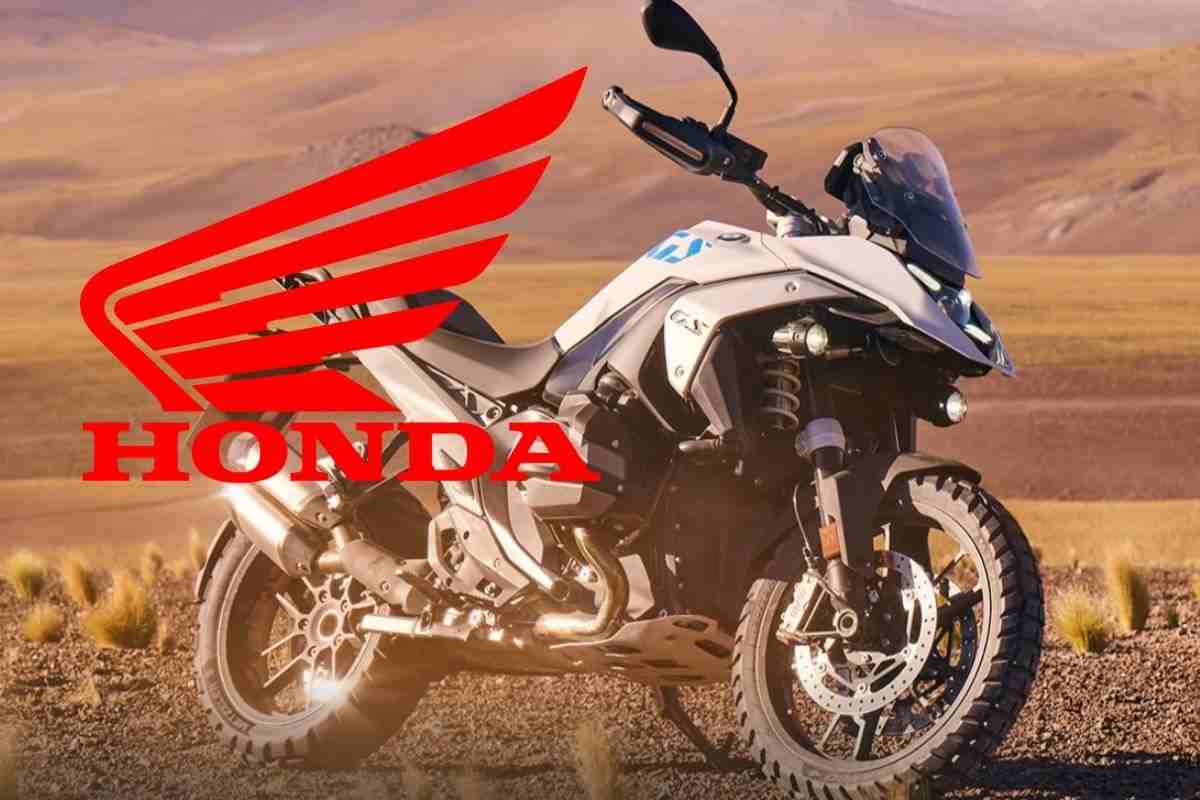 BMW R 1300 GS trema per colpa della Honda