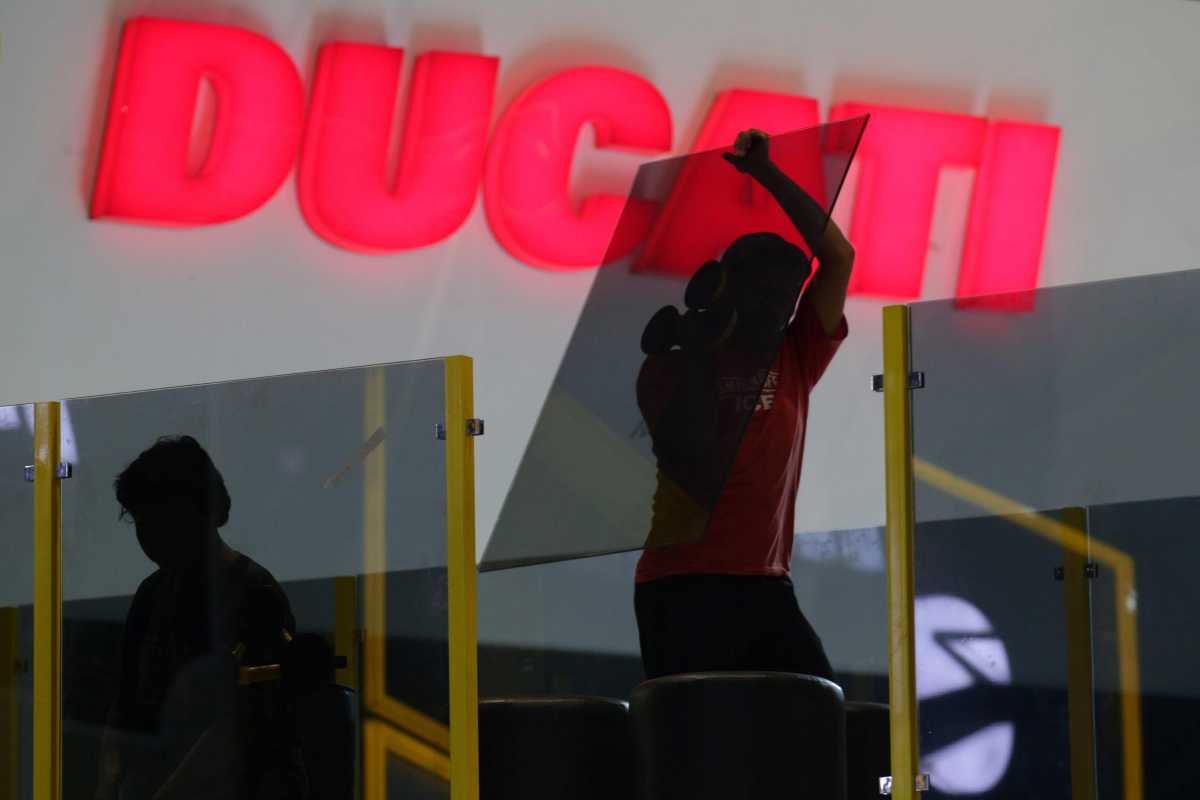 Ducati fine produzione