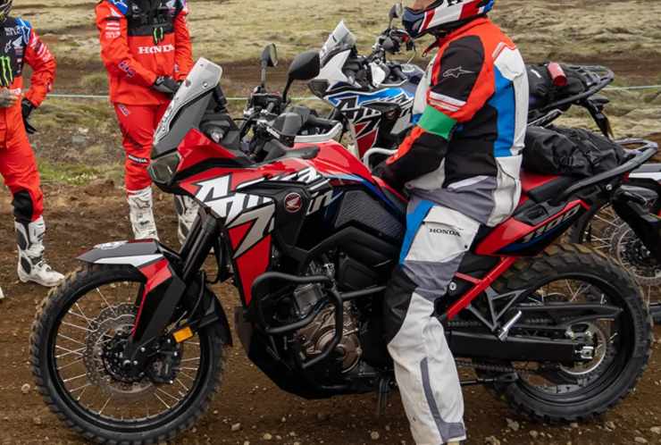 Honda Africa Twin Adventure Roads Edition modello eccellente