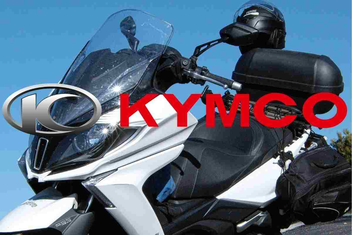 Kymco, modello sportivo ed elegante