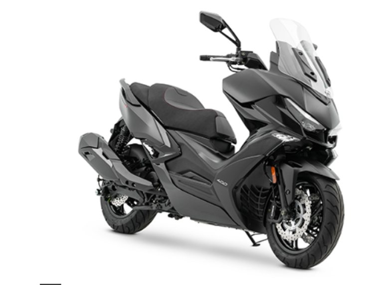 Kymco Xciting VS 400 scooter sportivo