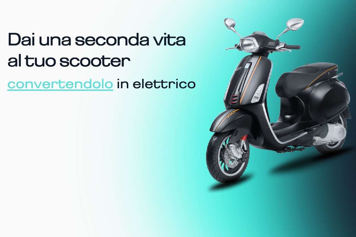 Talet-e: la novità essenziale per lo scooter green