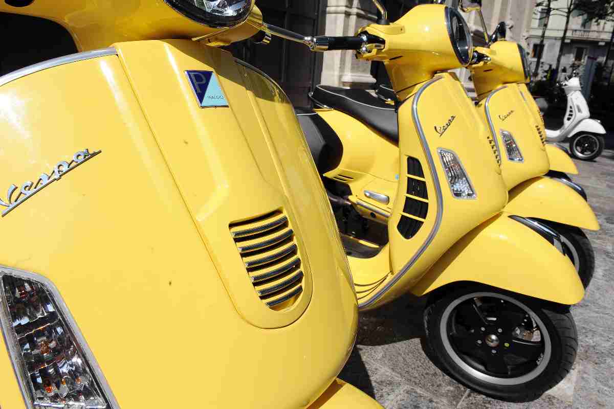 Vespa GTS e non solo: i primi tre scooter rinnovati grazie a questo kit