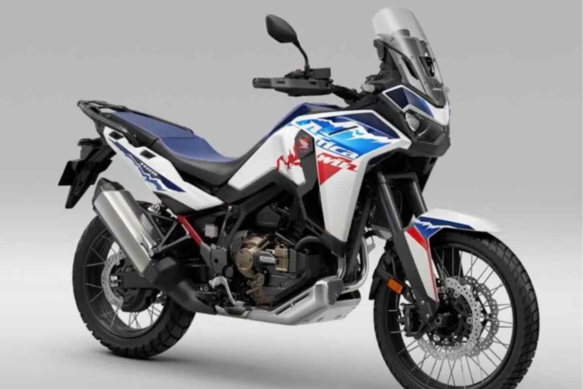 Poche novità per la Africa Twin 2025