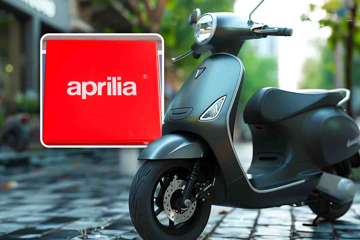 Aprilia fa il botto sul mercato