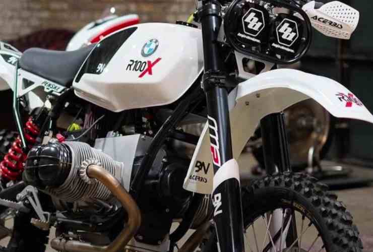 BMW R 100 X ideata da Ben Norton