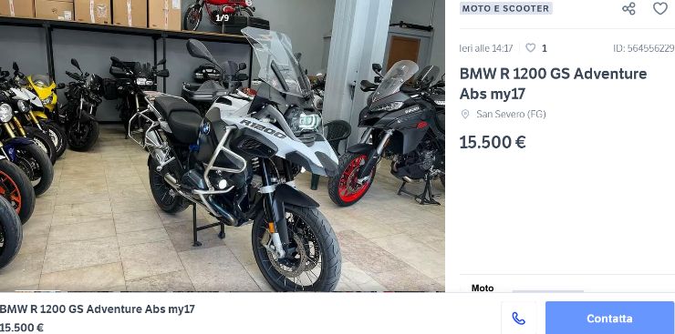 BMW R 1200 GS offerta da urlo