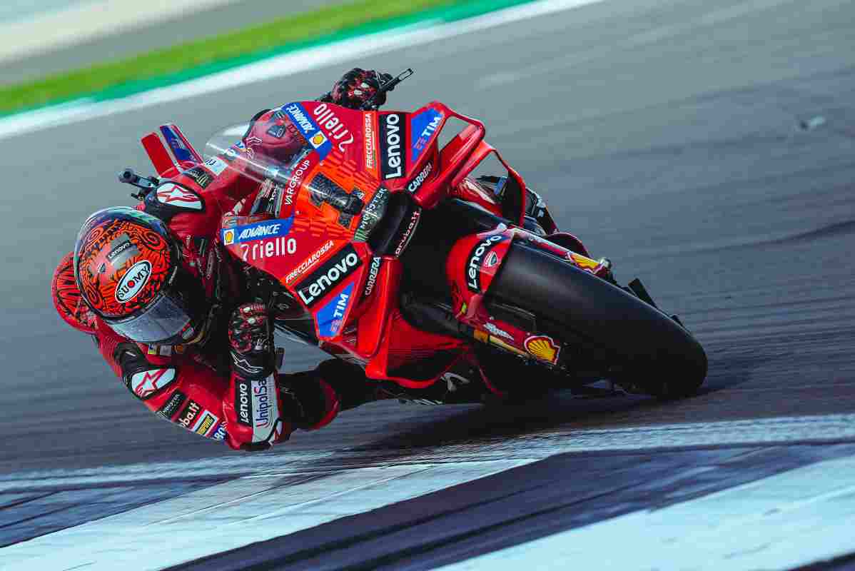 bagnaia marquez ducati