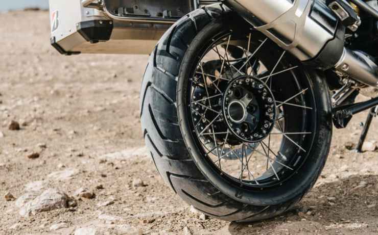 Bridgestone Battlax Adventure i dettagli