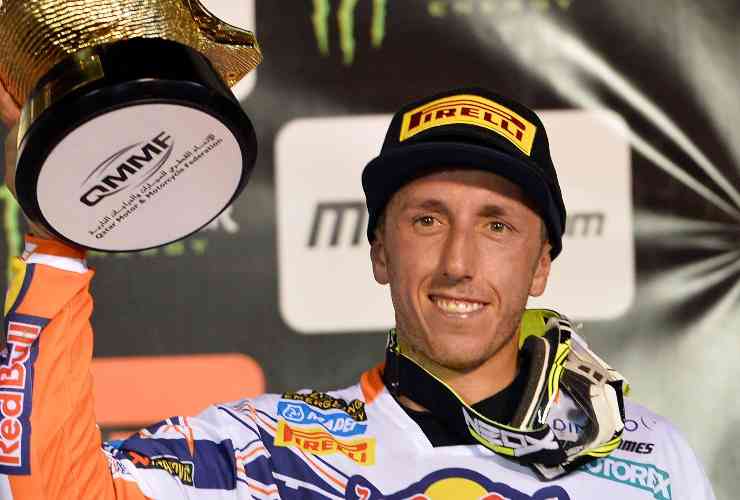 Cairoli porta la Ducati in MXGP