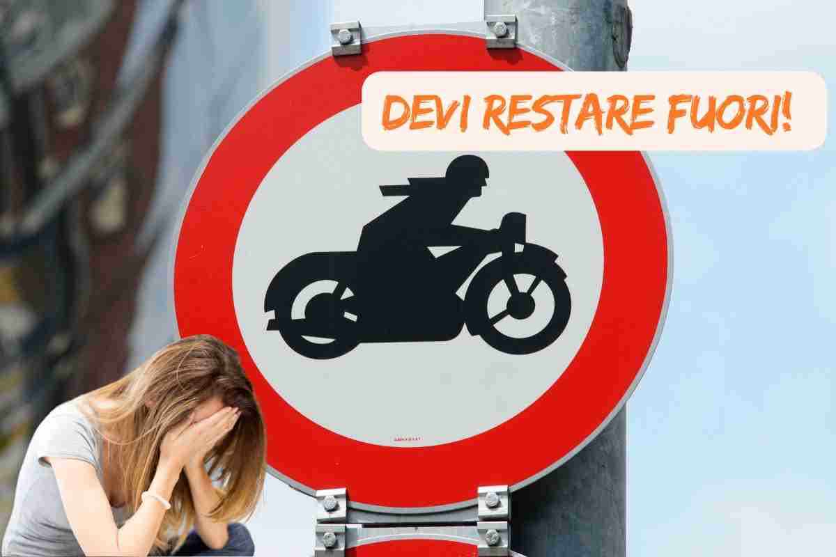 Attenzione, se vi beccano in queste zone con la moto sono guai: sanzioni e multe salatissime