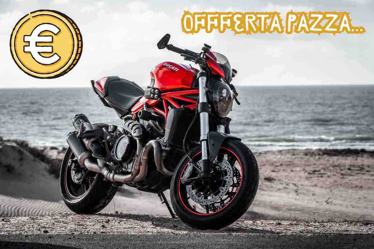 Ducati modello vendita sconto