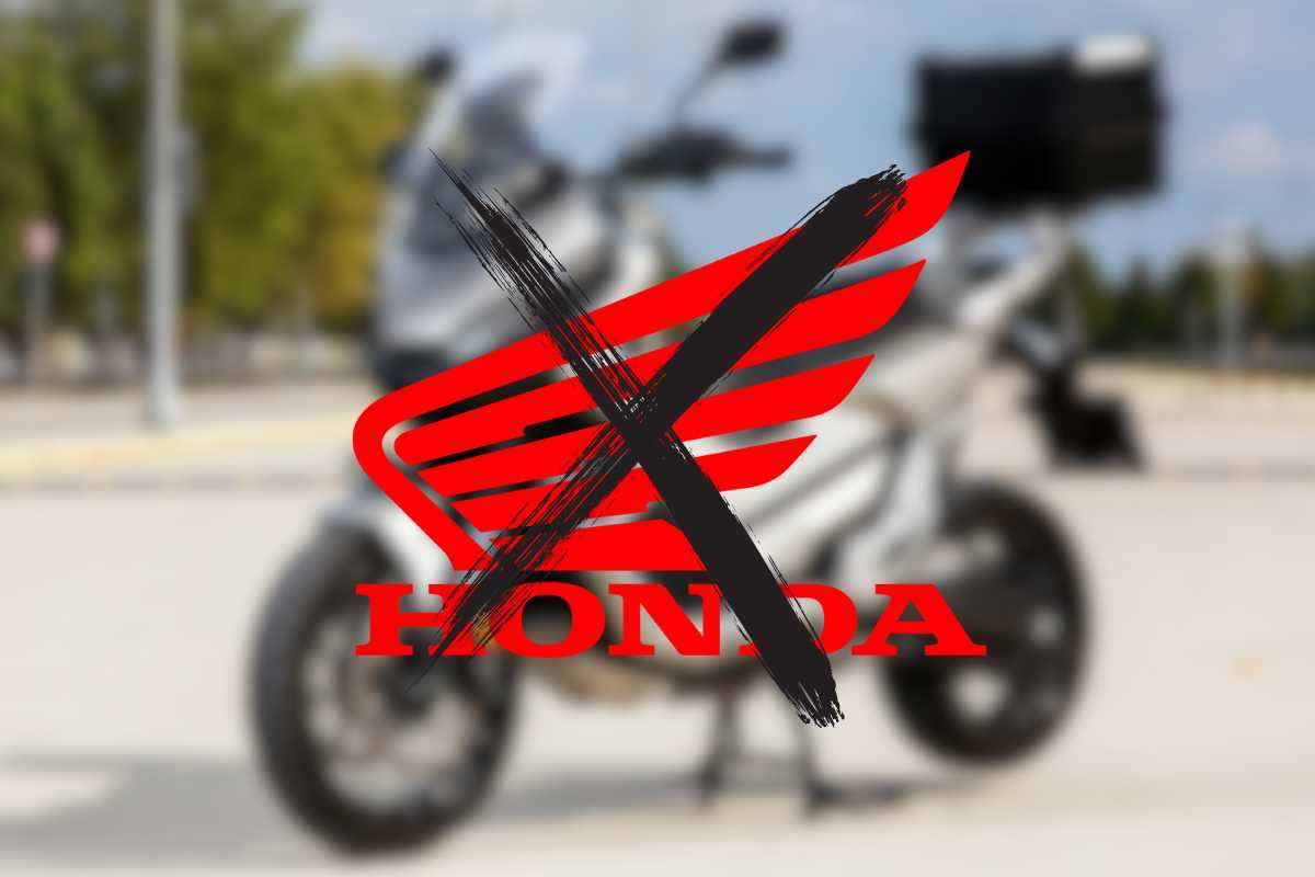 Honda X-ADV messo da parte