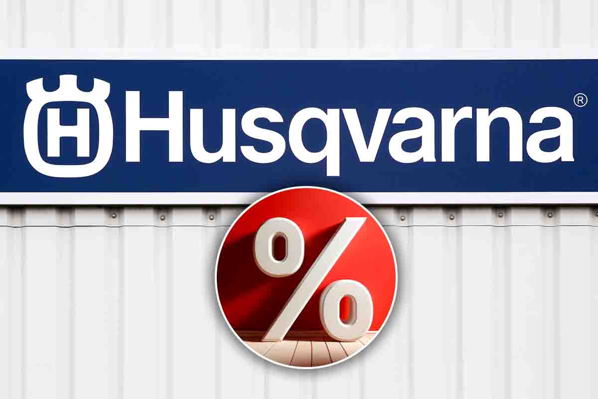 Husqvarna, offerte eccezionali ad agosto