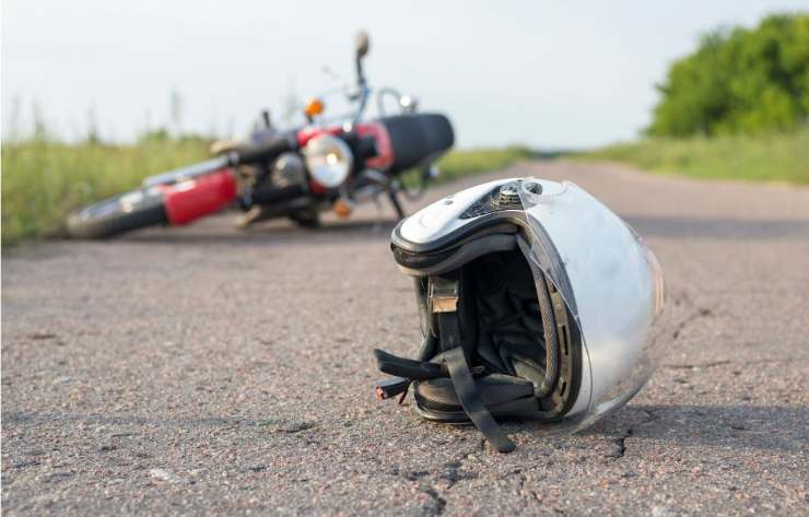 Incidente moto tutti i dettagli