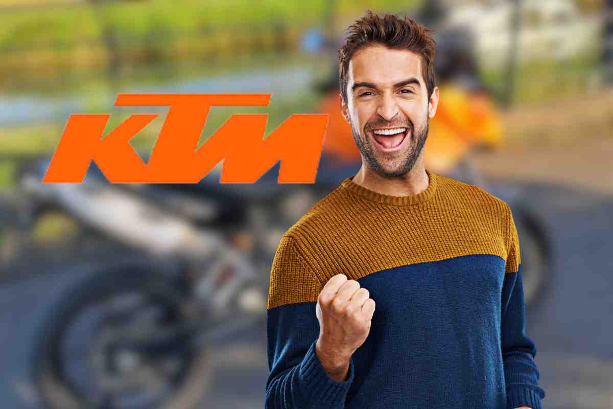 Nuovo KTM sfida tutti