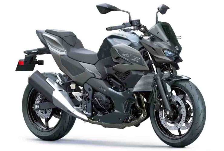 Le caratteristiche della nuova naked Kawasaki