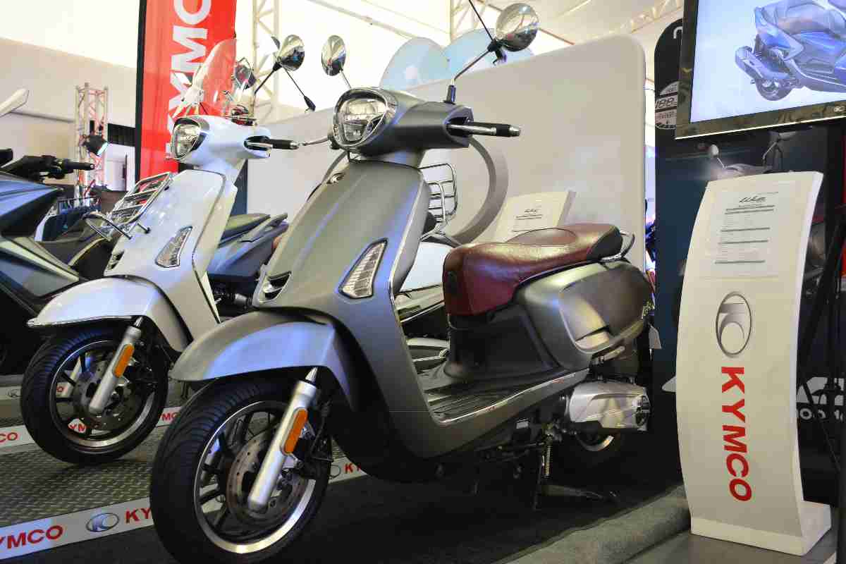 Kymco, chi fa i suoi motori?