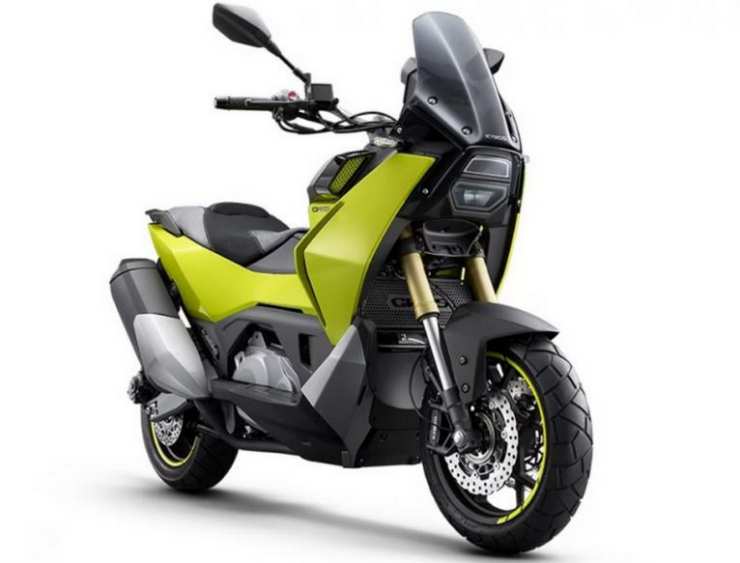 Kymco CV-R5 tutti i dettagli