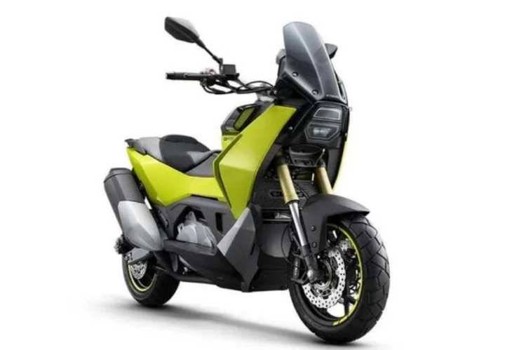 Kymco CV-R5 tutti i dettagli