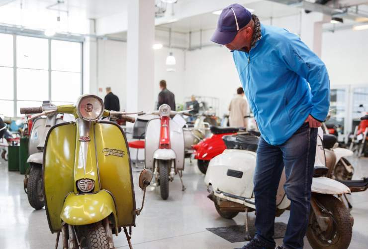 Le differenze tra Vespa e Lambretta