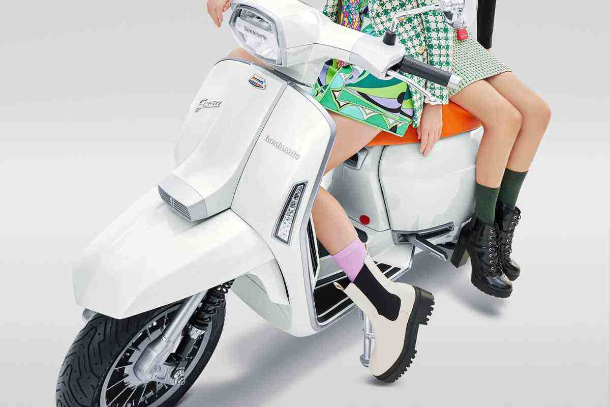 scooter ritorno icona motorino anni ottanta