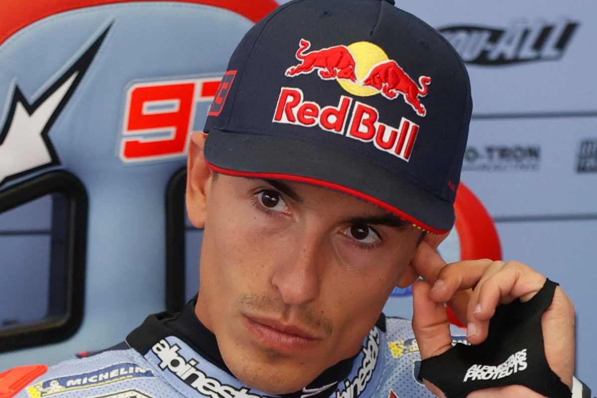 Marquez ecco i suoi problemi