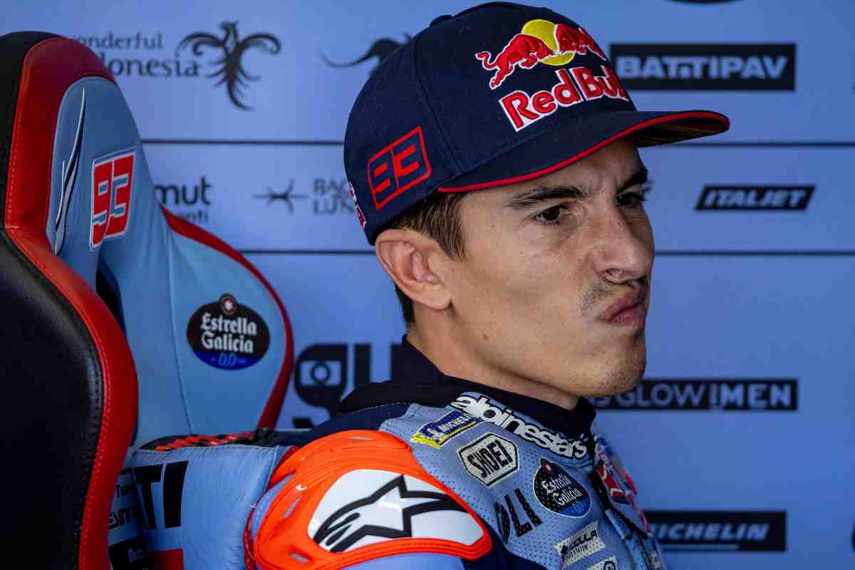 Marquez tutto finito