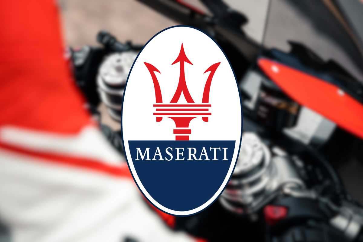 Le moto della Maserati