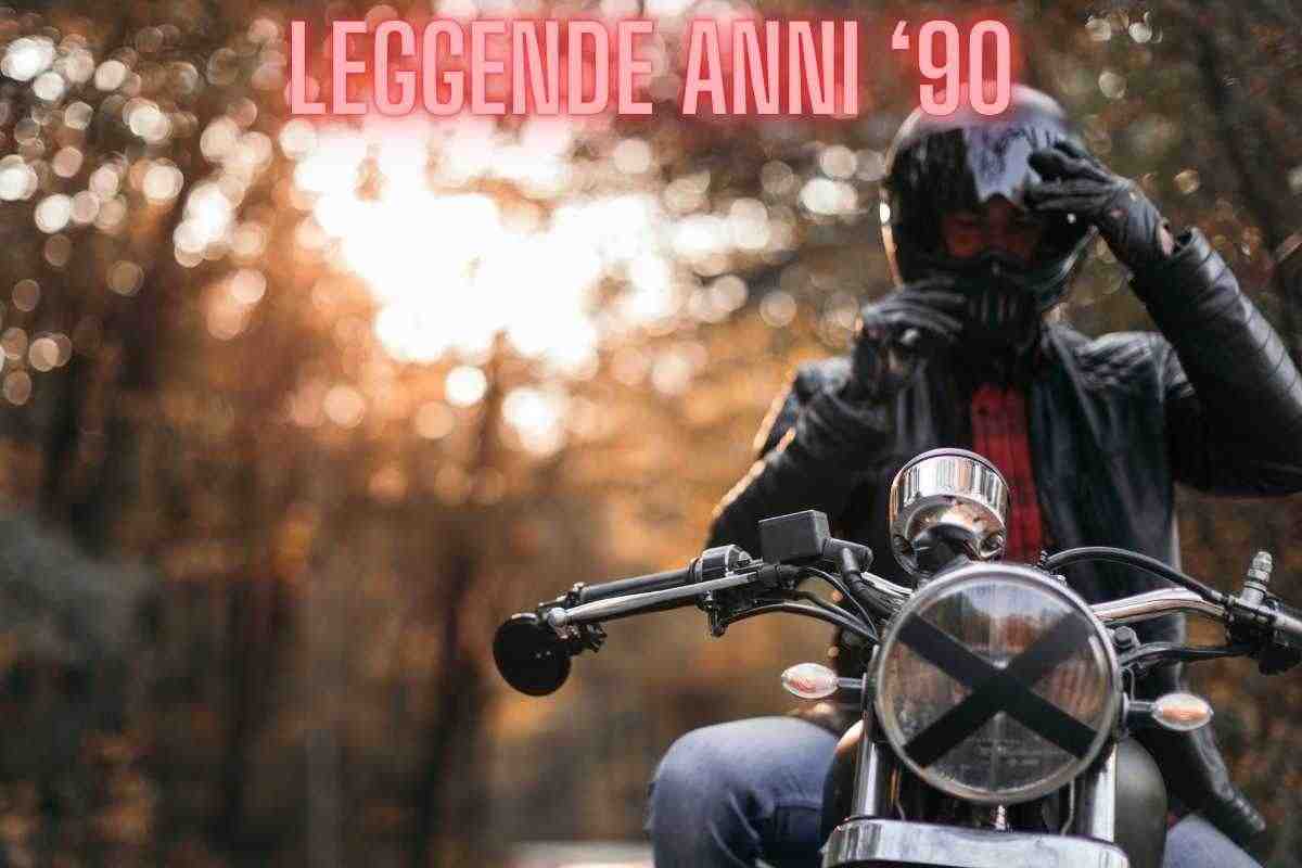 Storiche moto anni '90