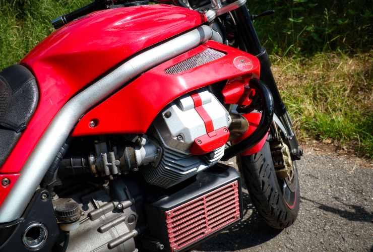 I motori Moto Guzzi