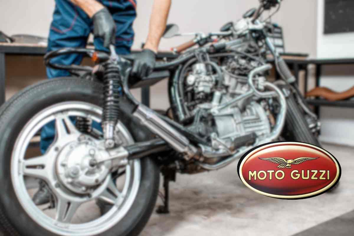 Moto Guzzi, il modello iconico a prezzo stracciato