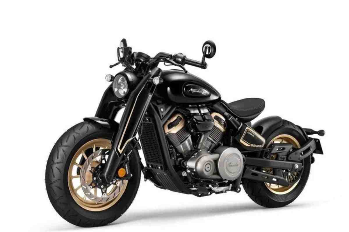 Harley Davidson si guarda le spalle