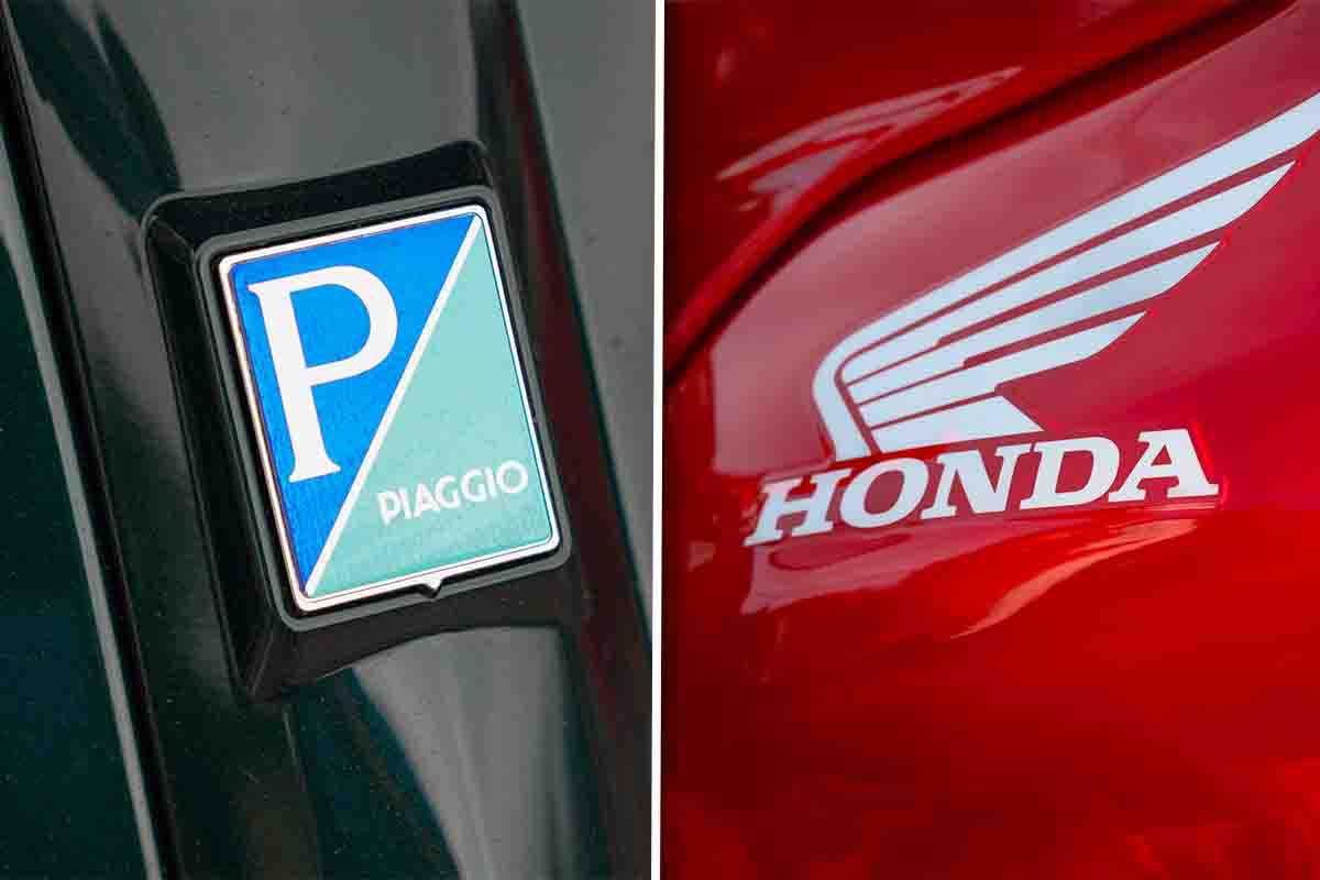 Honda rivale Piaggio pericolo mercato