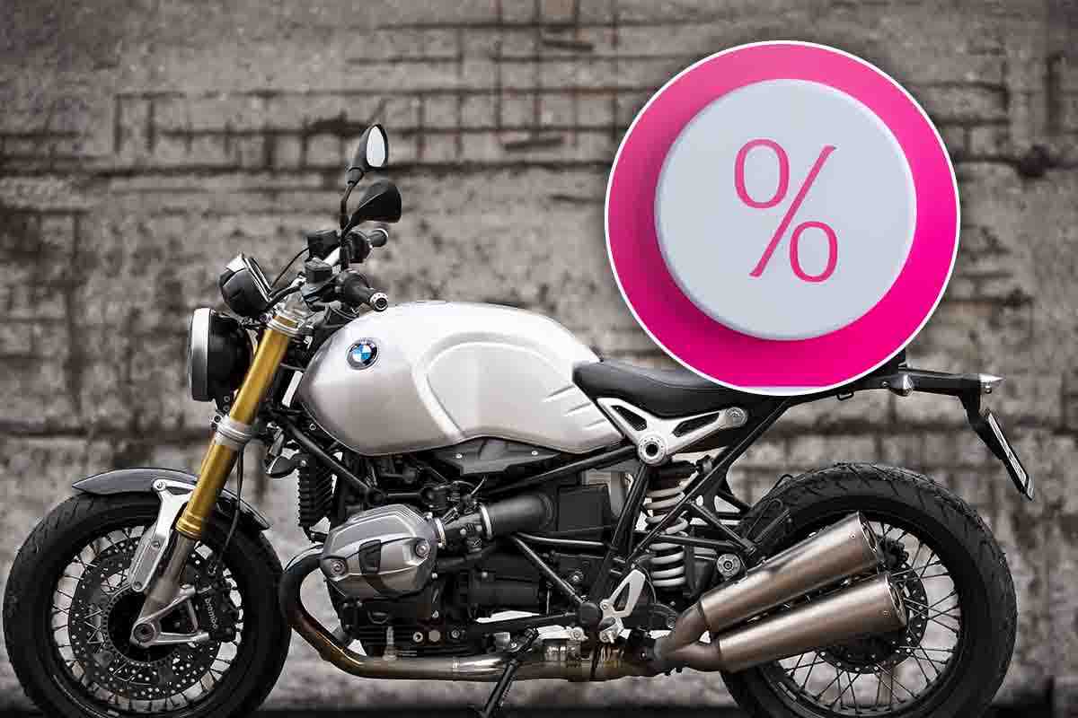 Sconti moto BMW