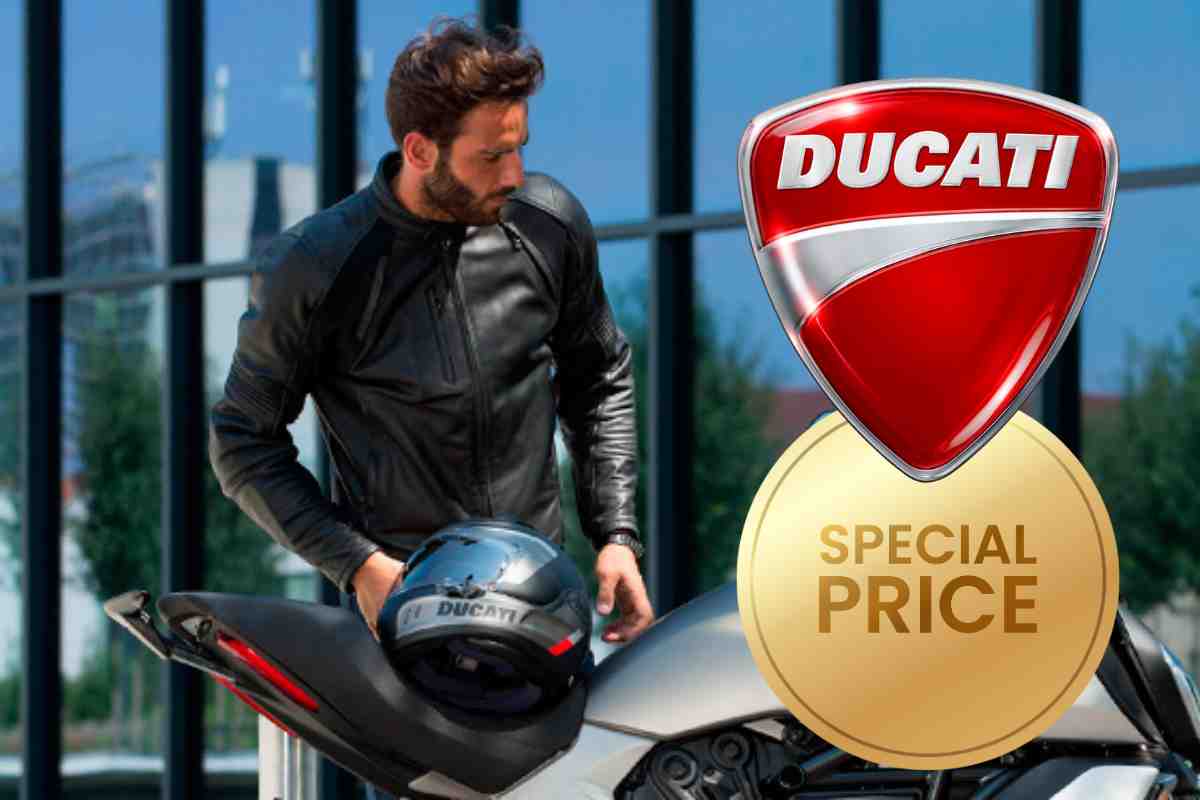 La gamma Ducati diventa accessibile a tutti: quanti sconti e offerte